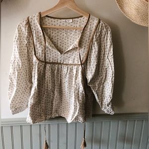 Neuflora Floral Blouse